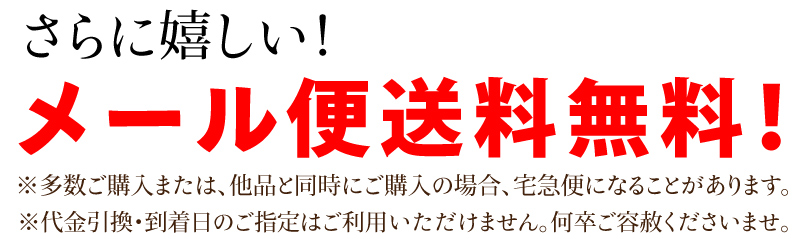 メール便送料無料